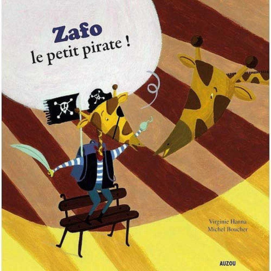 Libros Dideco Franc S | Zafo, Le Petit Pirate