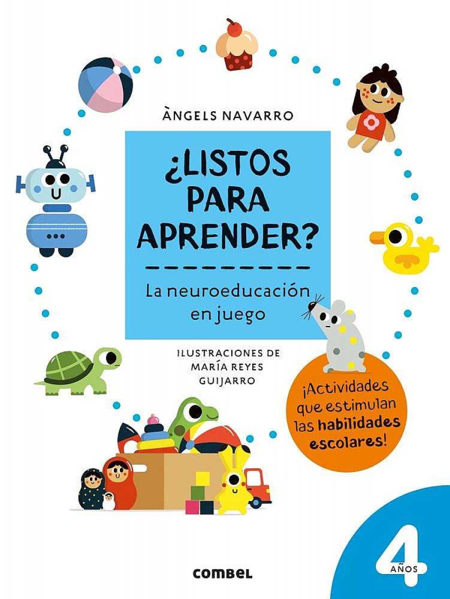 Libros Dideco Cuadernos De Verano | Listos Para Aprender? La Neuroeducaci N En Juego 4 A Os