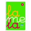 Papeler A Lamela Cuadernos Lamela | Bloc Cuadrov A Lamela Folio 2,5Mm. 80 Hojas Verde Fl Or