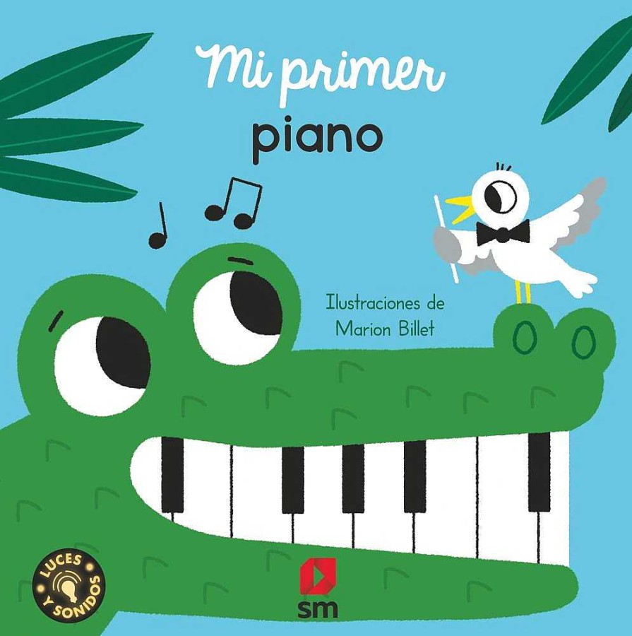 Libros Dideco Texturas Y Sonidos | Mi Primer Piano