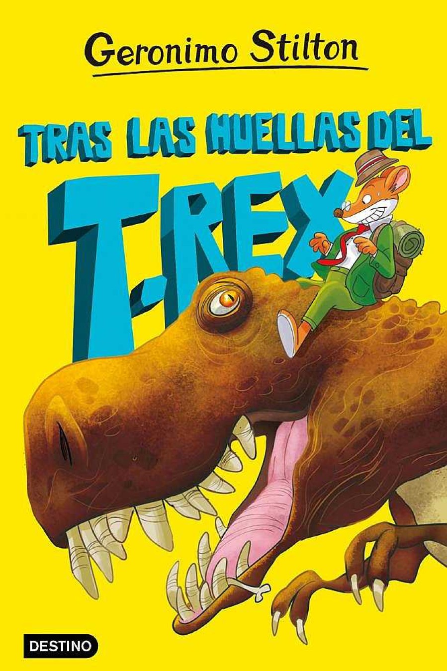 Libros Dideco | La Isla De Los Dinosaurios 1. Tras Las Huellas Del T. Rex