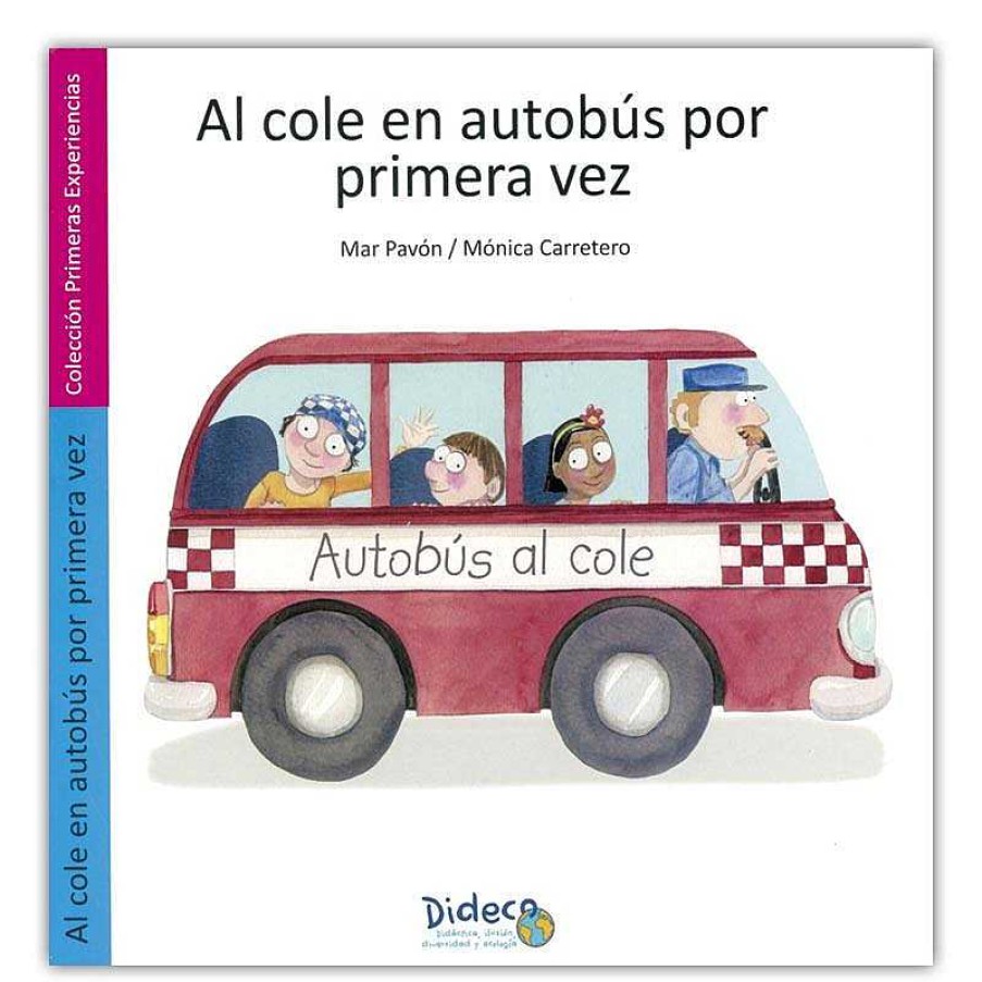 Libros Dideco | Al Cole En Autob S Por Primera Vez