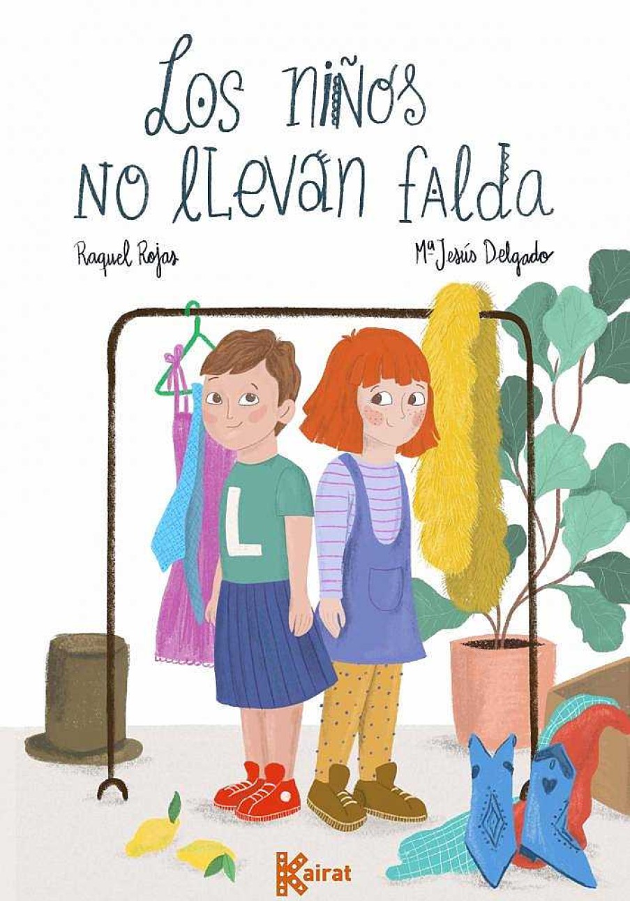 Libros Dideco | Los Ni Os No Llevan Falda