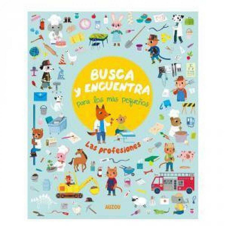 Libros Dideco Busca Y Encuentra | Busca Y Encuentra Para Los M S Peque Os. Las Profesiones