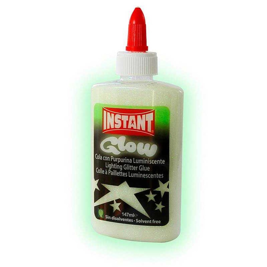 Papeler A Instant Complementos | Pegamento Cola Instant Glitter 180Ml Color Surtido