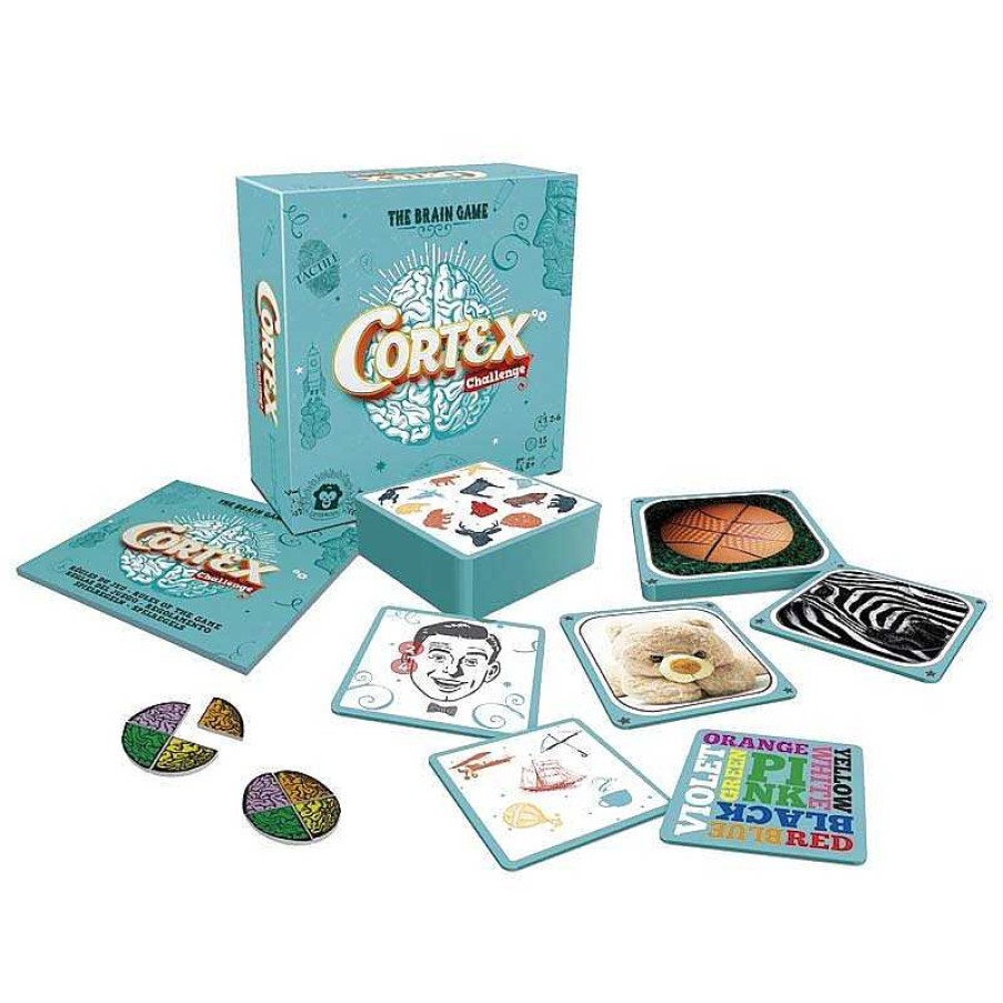 Juguetes Asmodee | Cortex Challenge Juego De Ingenio