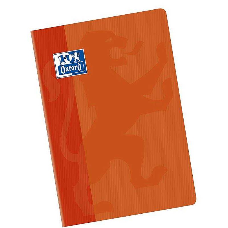 Papeler A Oxford Cuadernos Escolares | Cuaderno A4 Cuadro 4Mm. 48 Hojas Oxford Classic