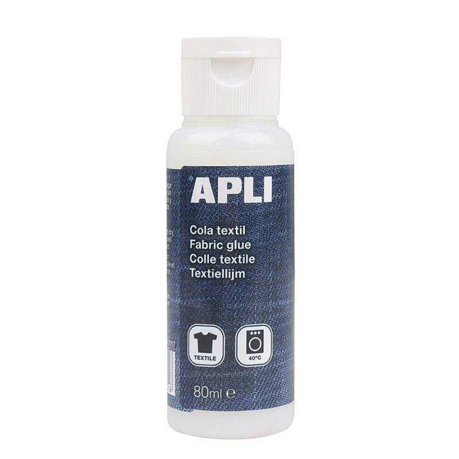 Papeler A Apli Papeles Especiales | Pegamento Cola Textil 80Ml