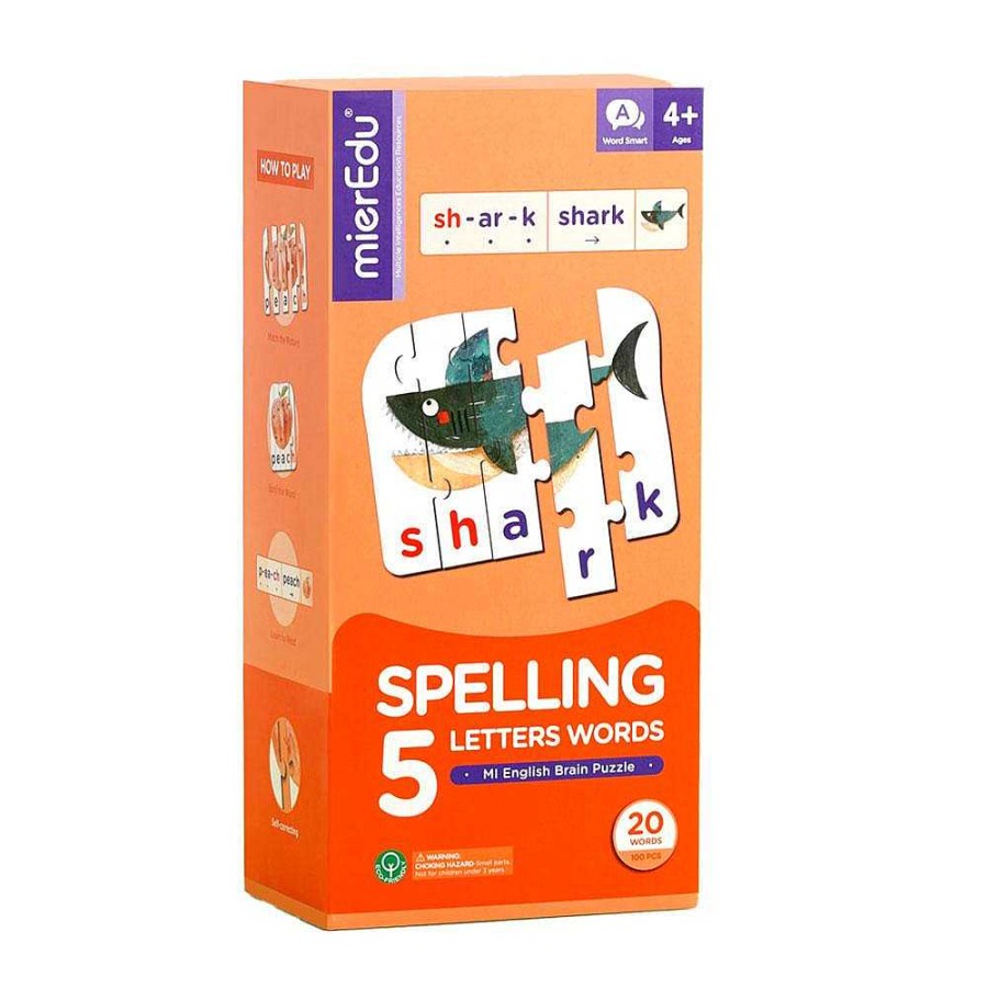 Juguetes Mieredu | Spelling 5 Letters Words: Juego Para Deletrear En Ingl S