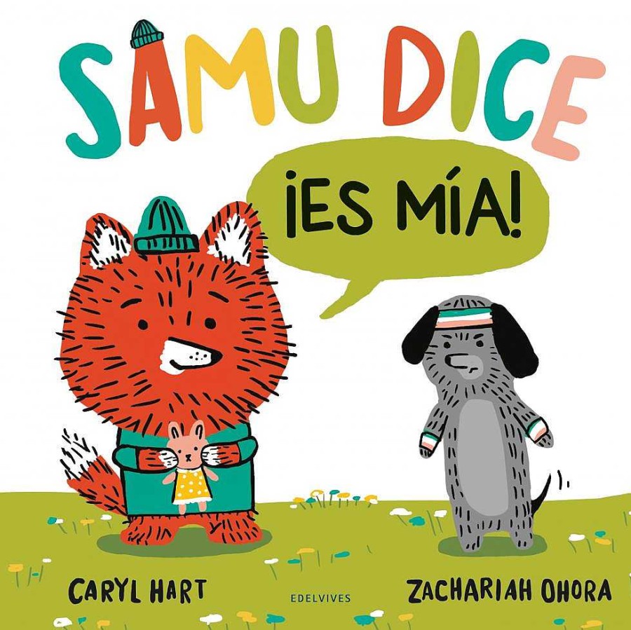 Libros Dideco | Samu Dice Es M A!