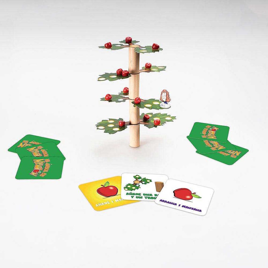 Juguetes Ludilo Juegos De Tablero | El Rbol De Newton Juego Equilibrio