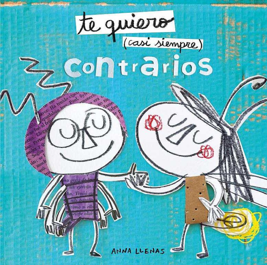 Libros Dideco | Te Quiero Casi Siempre. Contrarios