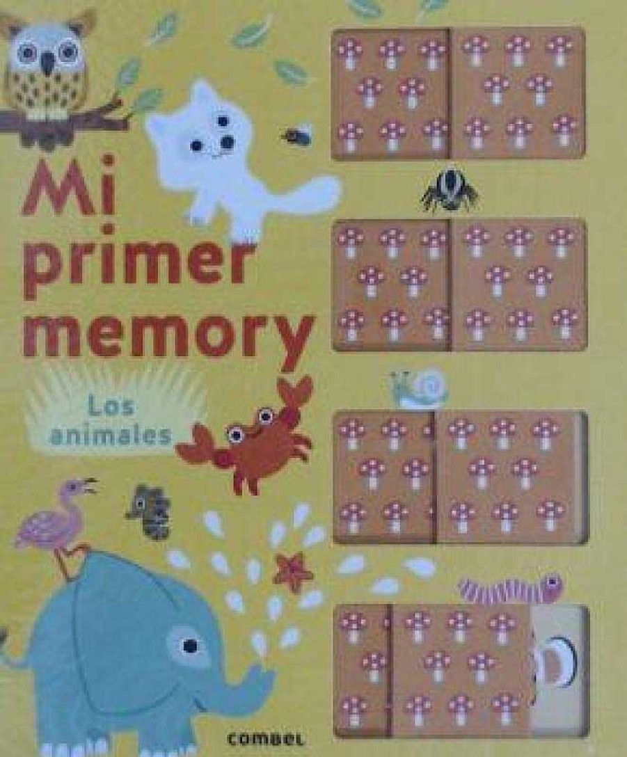 Libros Dideco Primeros Conceptos | Mi Primer Memory: Los Animales