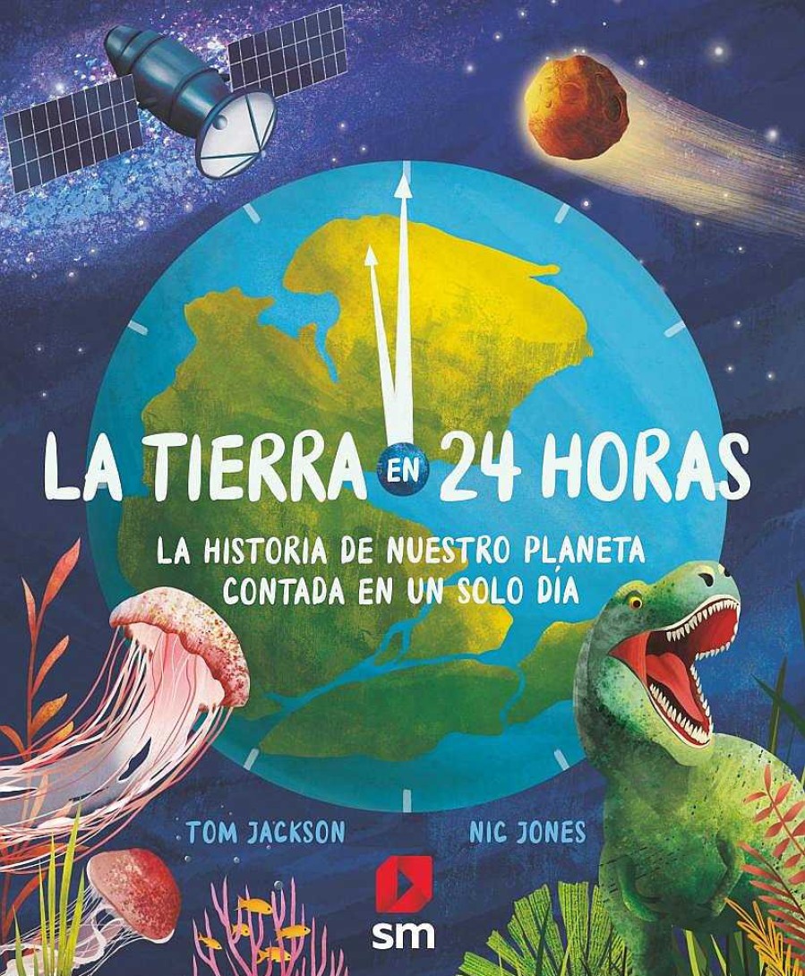 Libros Dideco Atlas, Tierra Y Animales | La Tierra En 24 Horas