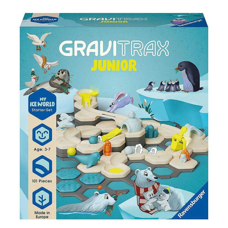 Juguetes Ravensburger | Gravitrax Junior Starter Set L Ice