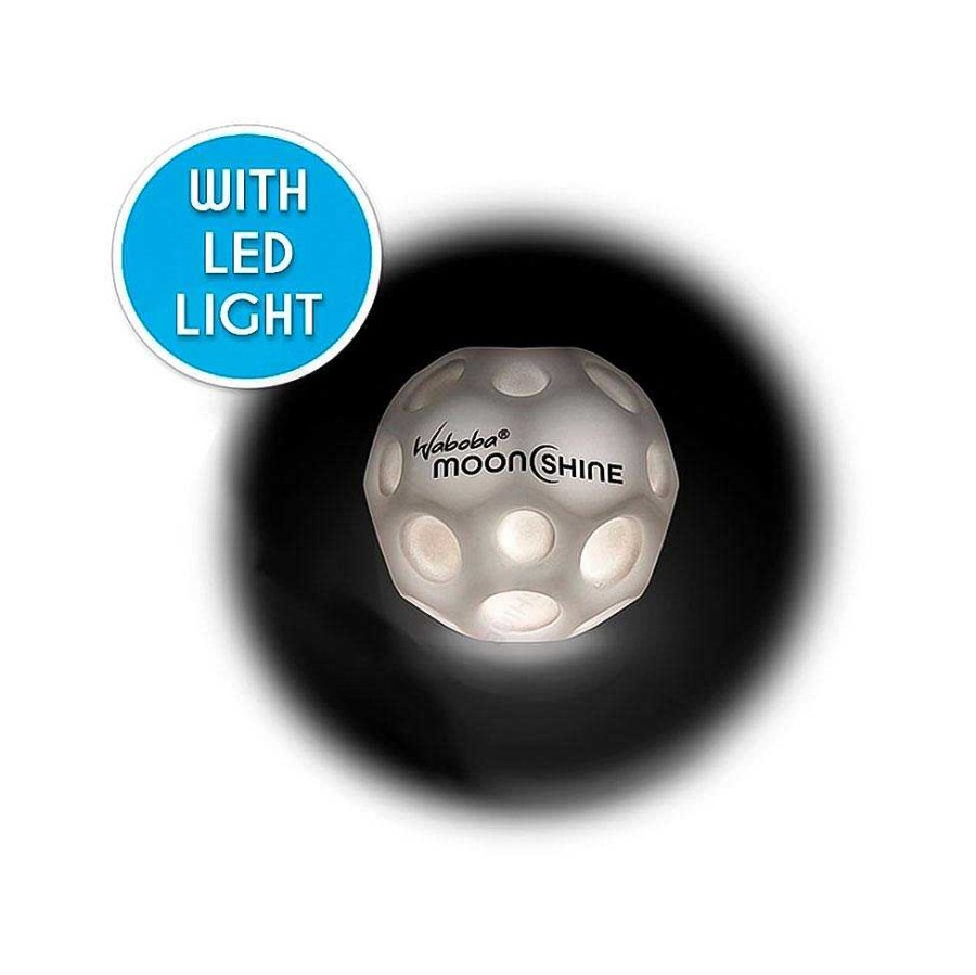 Juguetes Waboba Juegos Para Interior Y Exterior | Pelota Waboba Moonshine Luz Led