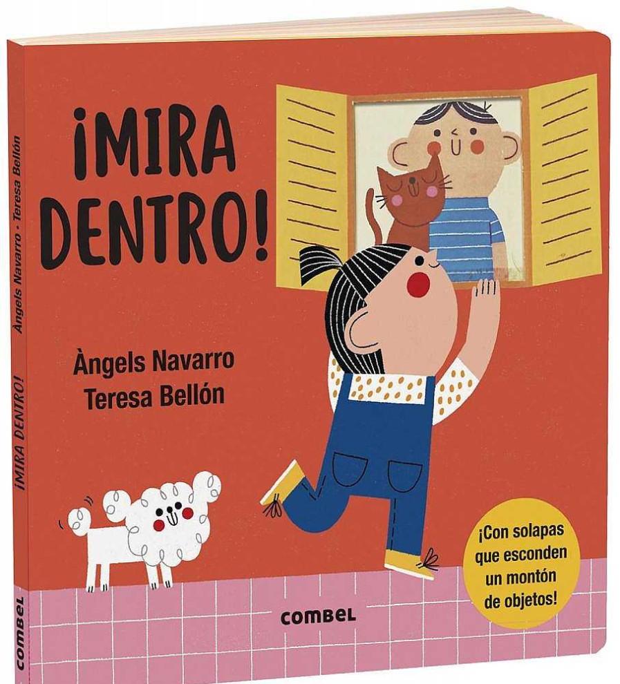 Libros Dideco Solapas Y Pop-Ups | Mira Dentro!