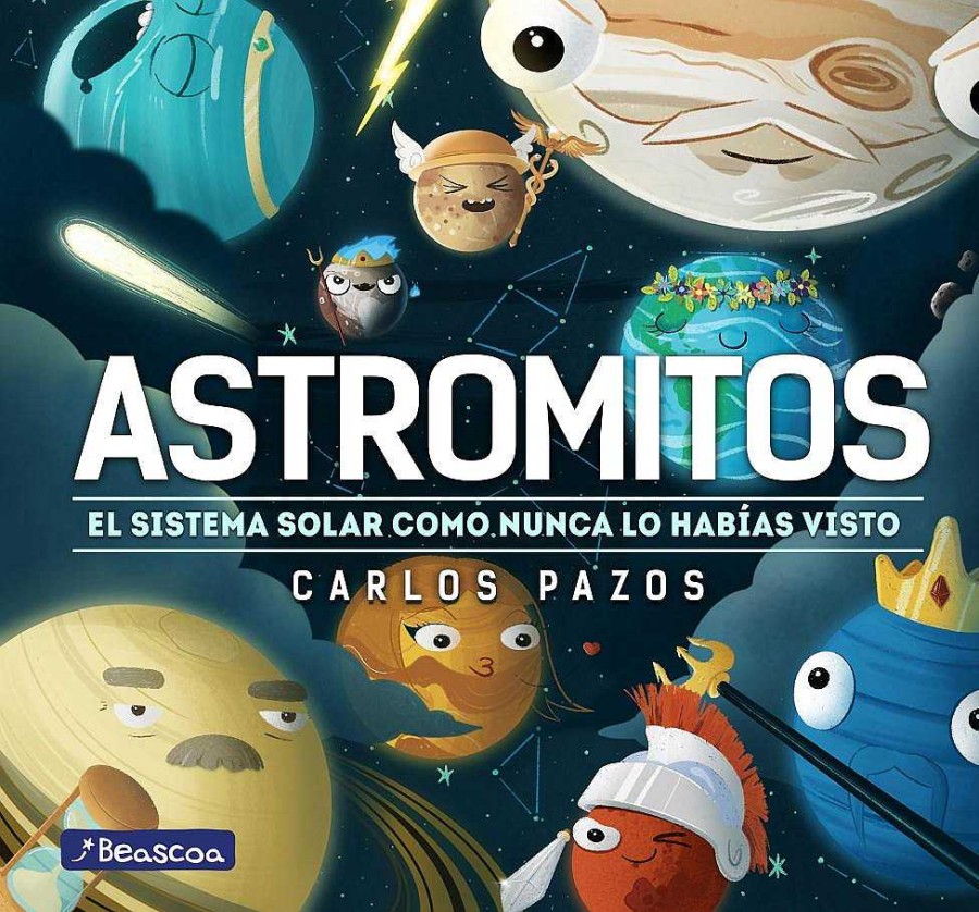 Libros Dideco Espacio | Astromitos