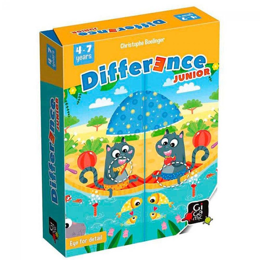 Juguetes Mebo Juegos De Tablero | Difference Junior Juego De Observaci N