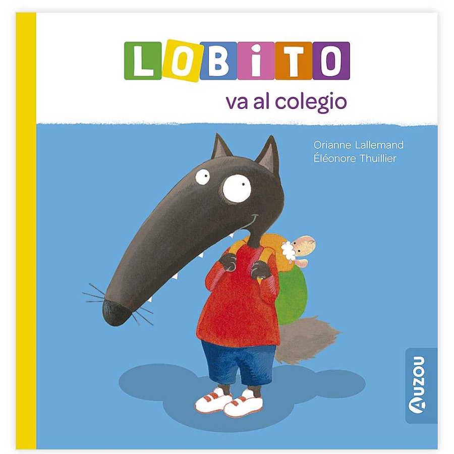 Libros Dideco Primeros H Bitos | Lobito Va Al Colegio