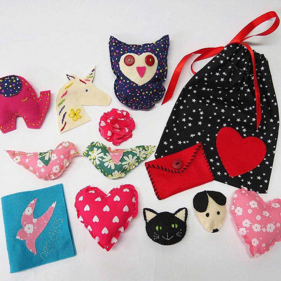 Juguetes Button Bag Crea E Imagina | Malet N Manualidades Costura Sewing Kit