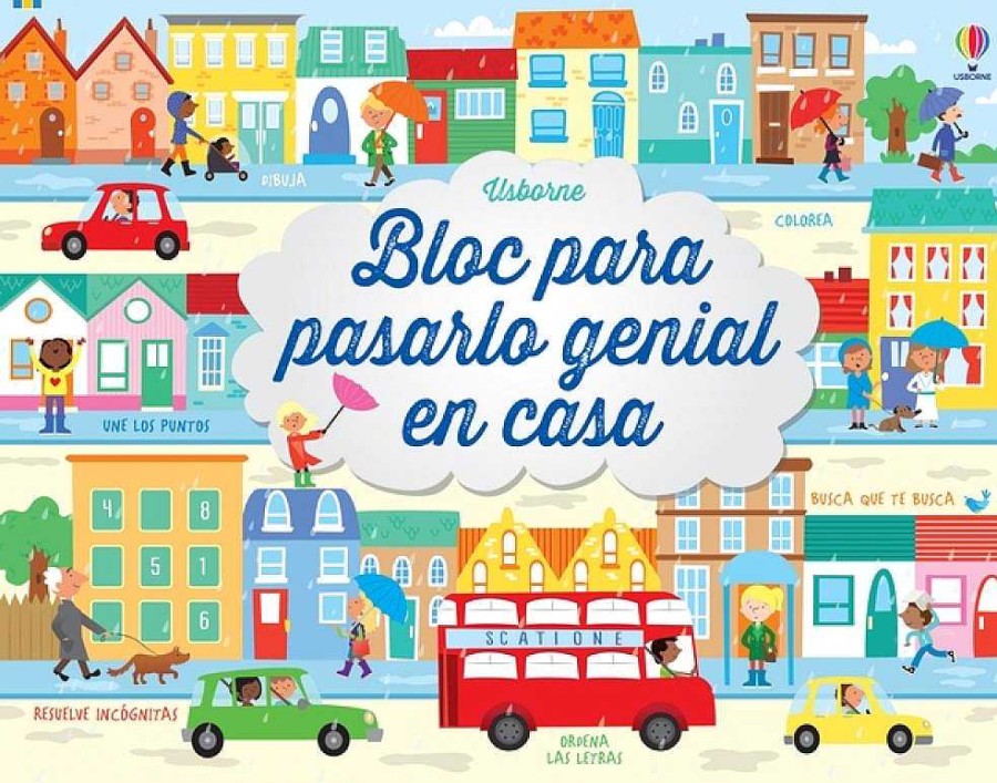 Libros Dideco Preguntas Y Pasatiempos | Bloc Para Pasarlo Genial En Casa