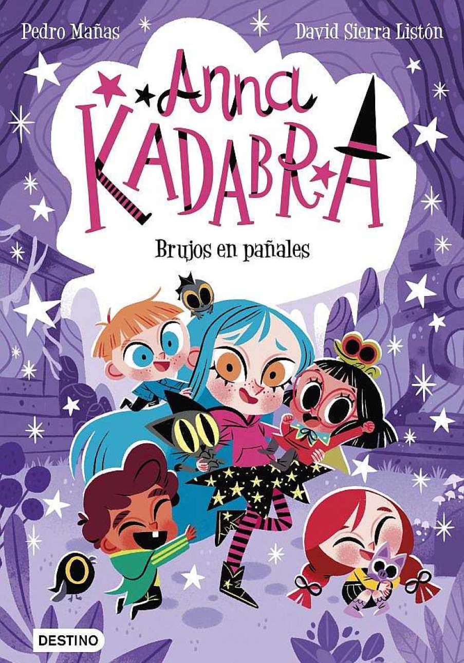 Libros Dideco | Anna Kadabra 12. Brujos En Pa Ales