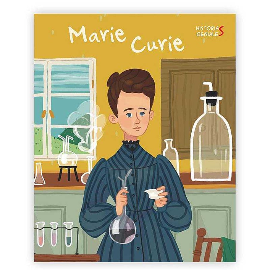 Libros Dideco Geograf A Y Personajes De La Historia | Marie Curie. Historias Geniales