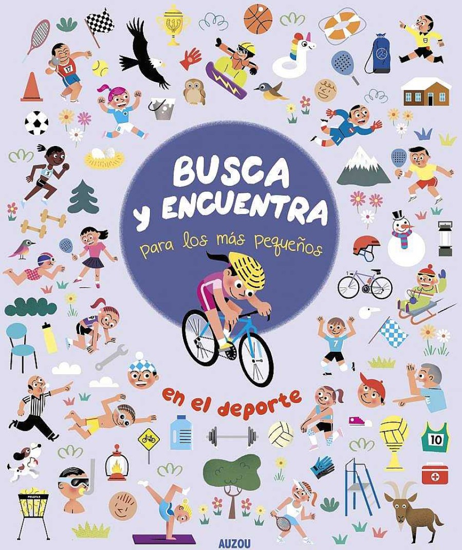 Libros Dideco Busca Y Encuentra | Busca Y Encuentra Para Los M S Peque Os En El Deporte