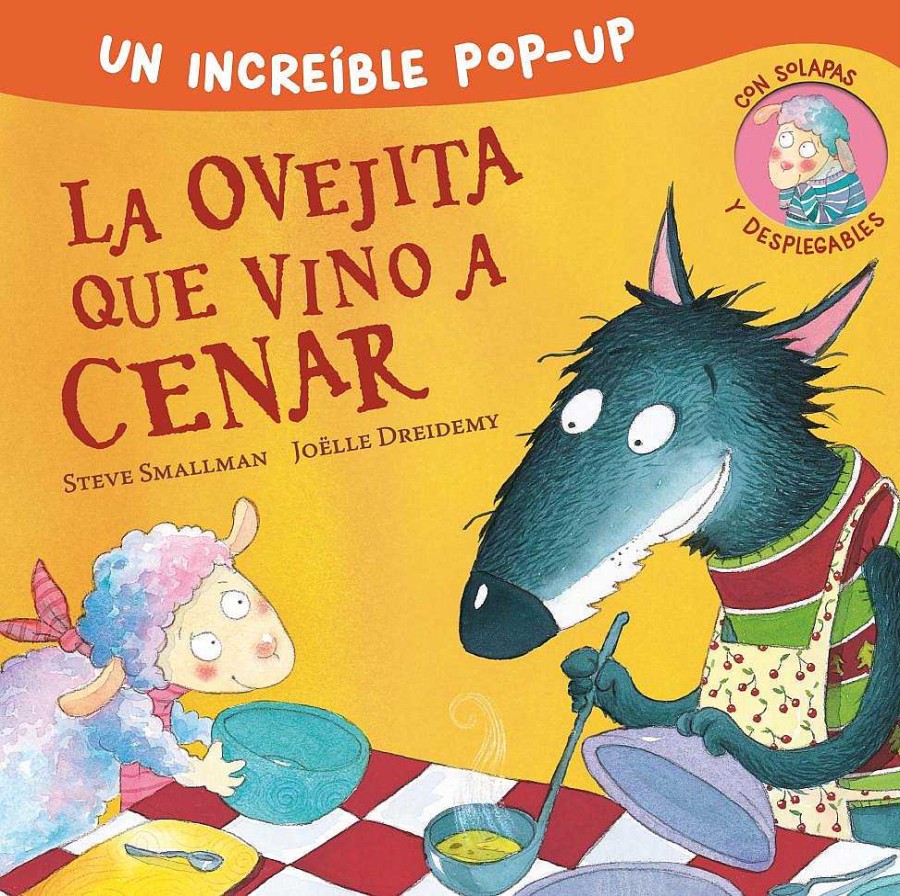 Libros Dideco Cl Sicos Dideco | Pop-Up De La Ovejita Que Vino A Cenar (La Ovejita Que Vino A Cenar. Libro Pop-Up