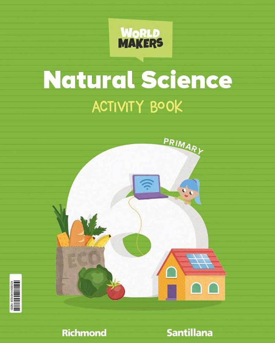 Texto Dideco | Natural Science 6 Primary Activity Book World Makers