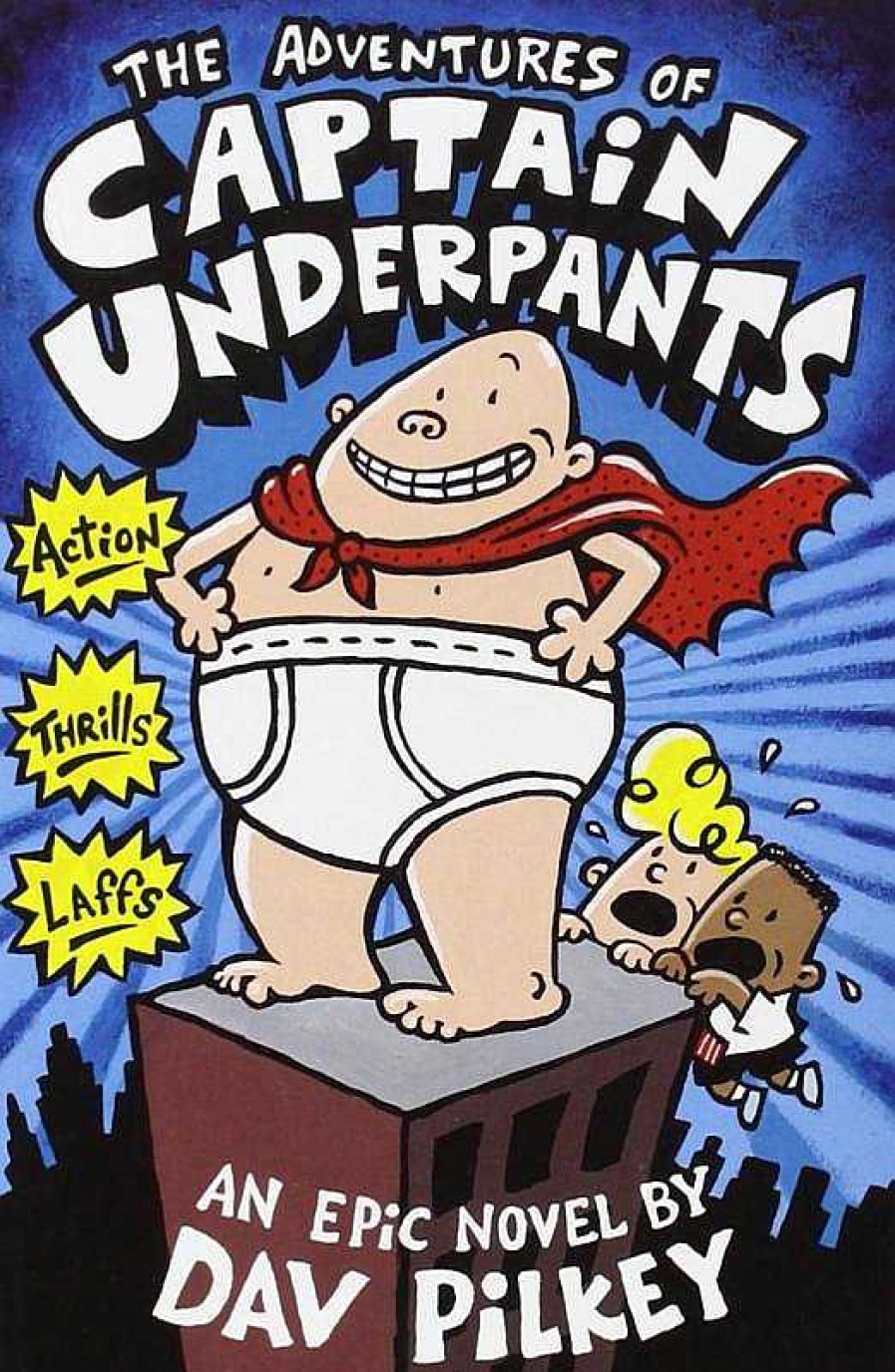 Libros Dideco Ingl S | The Adventures Of Captain Underpants.