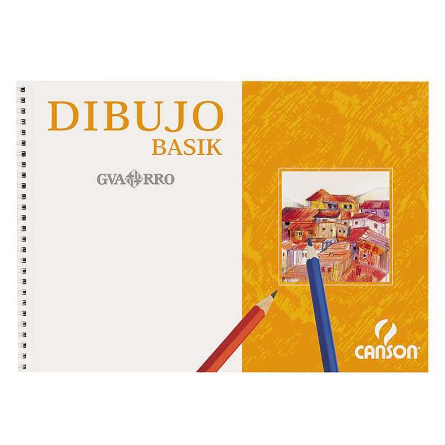 Papeler A Canson | Bloc De Dibujo Basik A3 Plus 20 Hojas 150 Gr. Canson