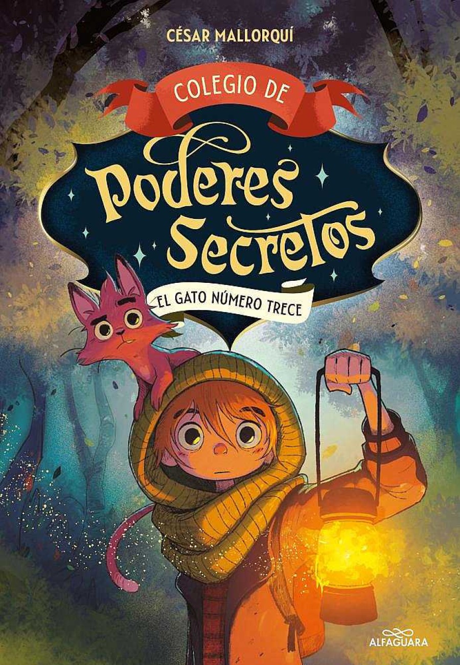 Libros Dideco | Colegio De Poderes Secretos 1 - El Gato N Mero Trece