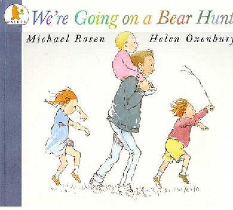 Libros Dideco Ingl S | We´Re Going On A Bear Hunt