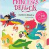 Libros Dideco Pegatinas | Princesas Drag N - Rumbo A N Nabu (Libro De Pegatinas)