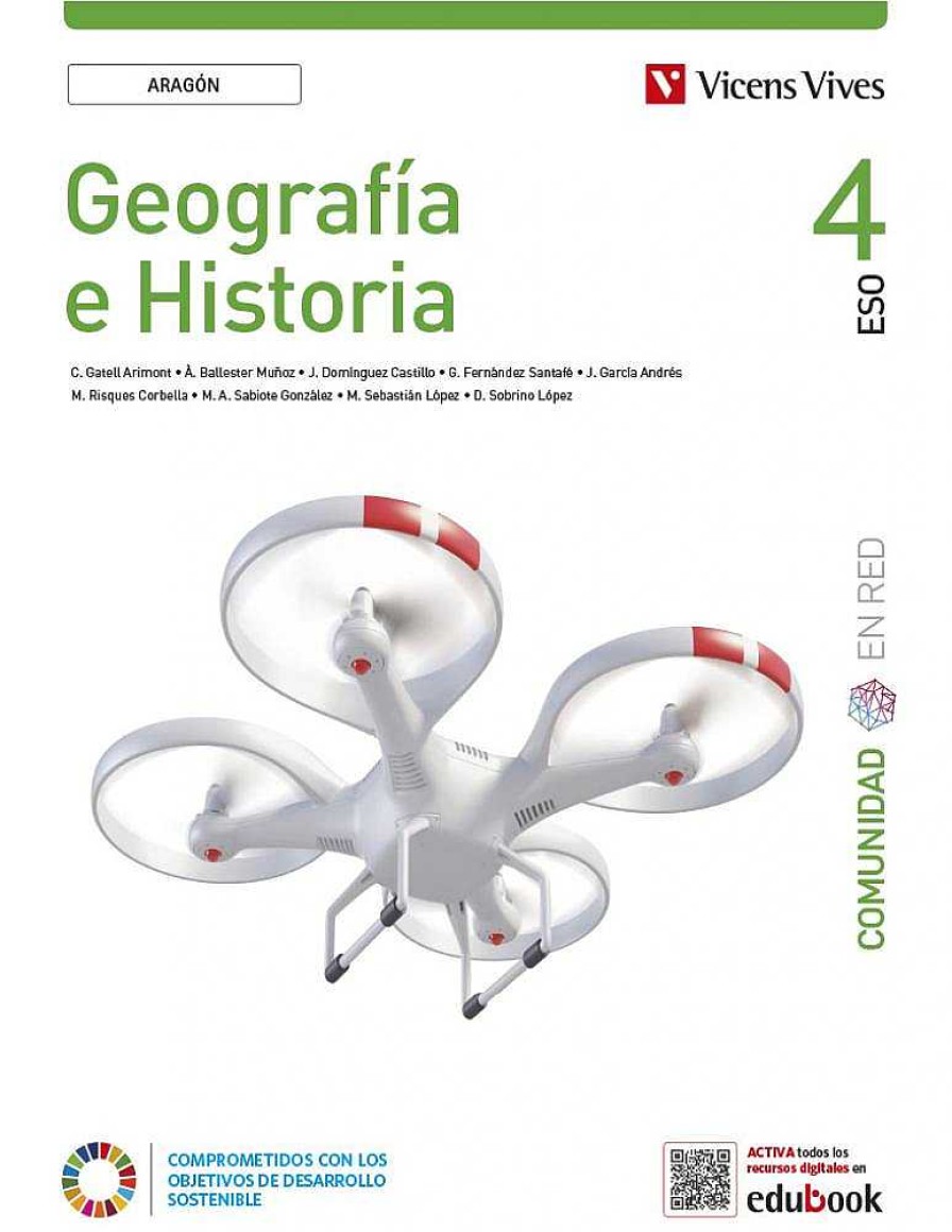 Texto Dideco | Geografia E Historia 4 Aragon (Comunidad En Red)