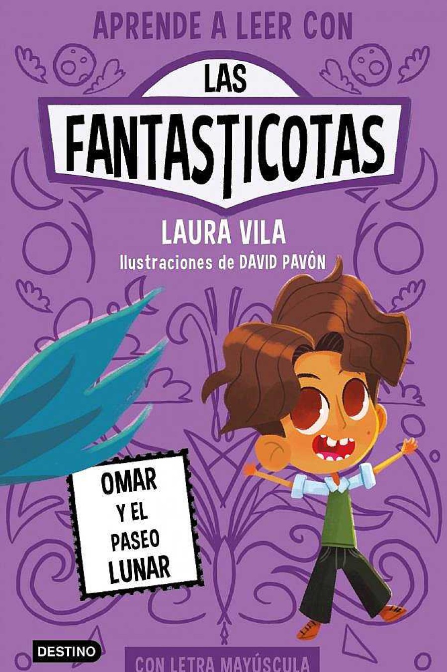 Libros Dideco | Aprende A Leer Con Las Fantasticotas 3. Omar Y El Paseo Lunar