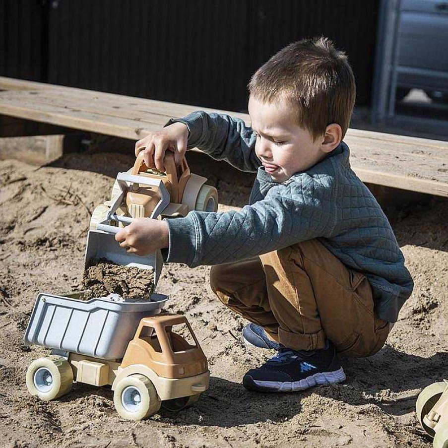 Juguetes Dantoy Juegos Para Agua Y Arena | Tractor Con Pala Bio