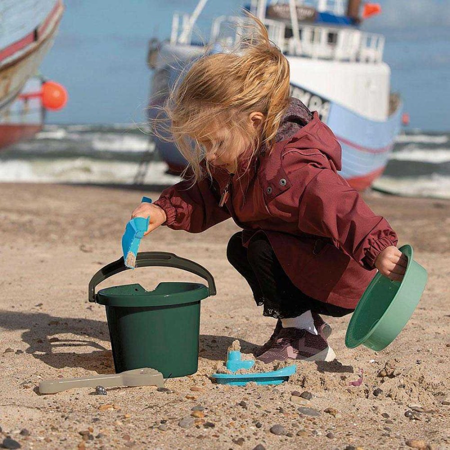 Juguetes Dantoy Juegos Para Agua Y Arena | Set Cubo Playa Con Accesorios Blue Marine