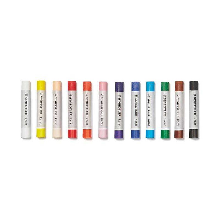 Papeler A Staedtler | Pastel Al Leo 24 Colores Staedtler