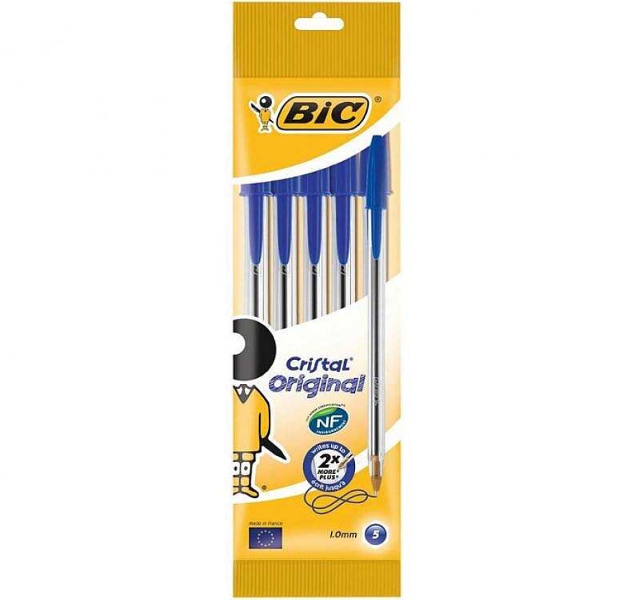 Papeler A Bic | Bol Grafo Bic Azul