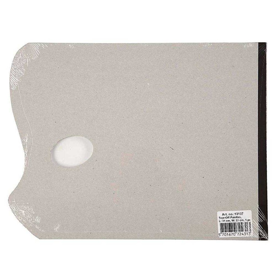 Papeler A Creativ Company | Paleta Desechable De Papel 31X23Cm 40 Hojas