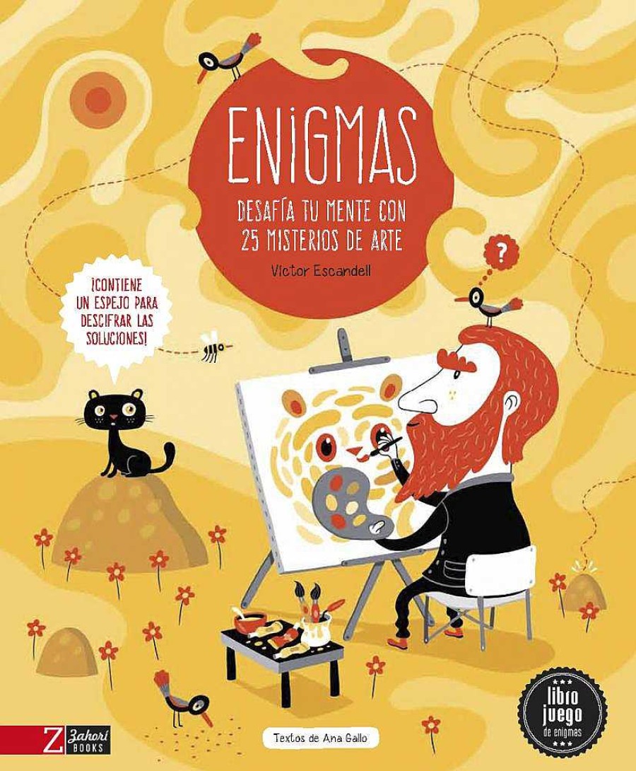 Libros Dideco | Enigmas De Arte