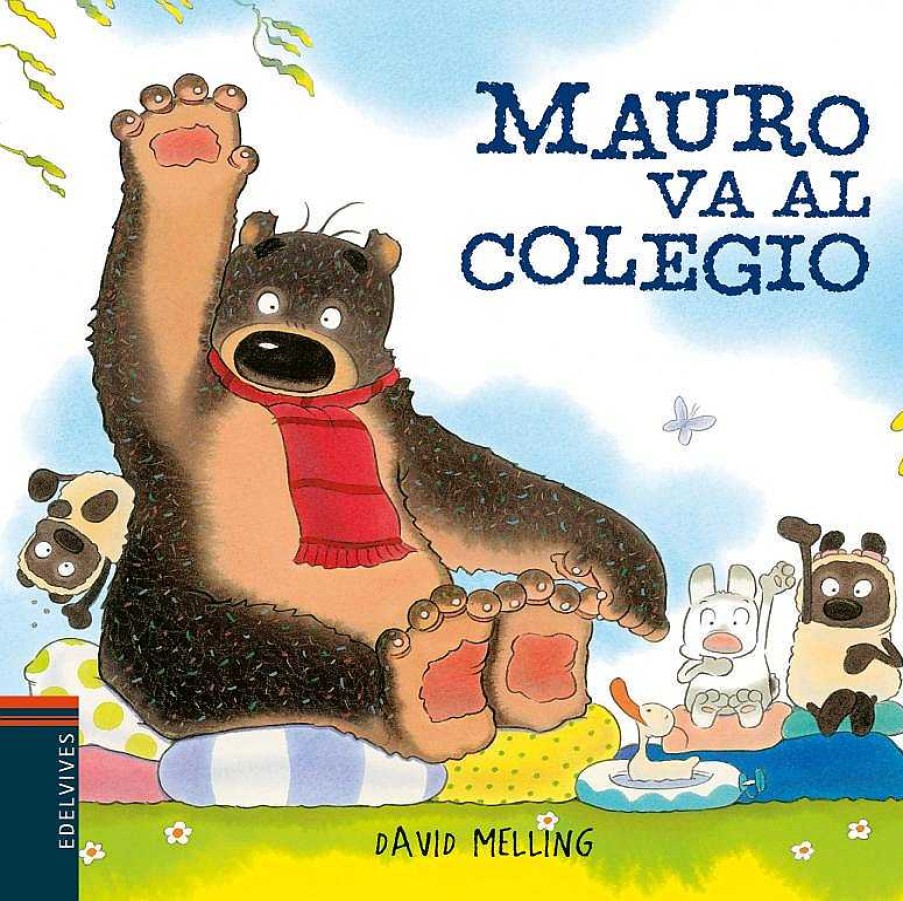 Libros Dideco Primeros H Bitos | Mauro Va Al Colegio