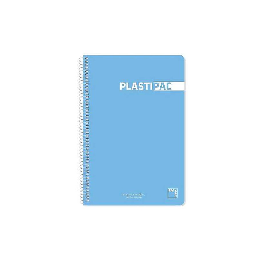 Papeler A Pacsa Cuadernos Escolares | Bloc A6 Cuadro 5Mm. 100 Hojas Plastipac