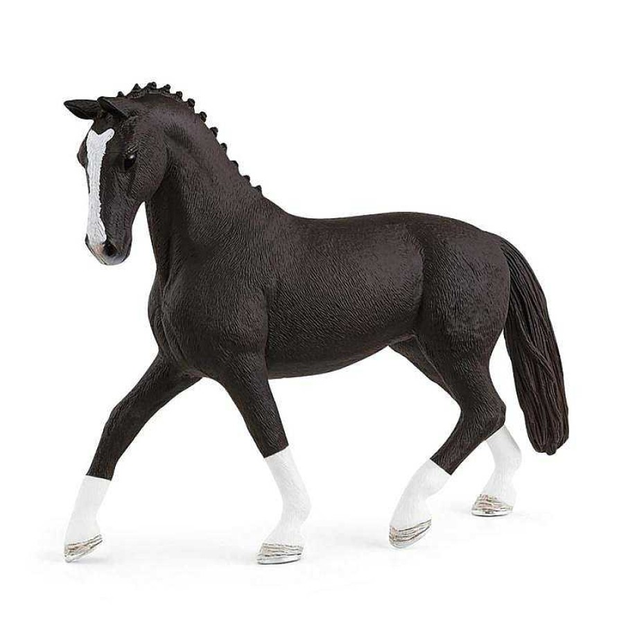 Juguetes Schleich | Yegua Hannover Negra. Schleich