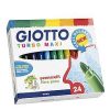 Papeler A Fila | Rotulador 24 Colores Turbo Maxi Giotto