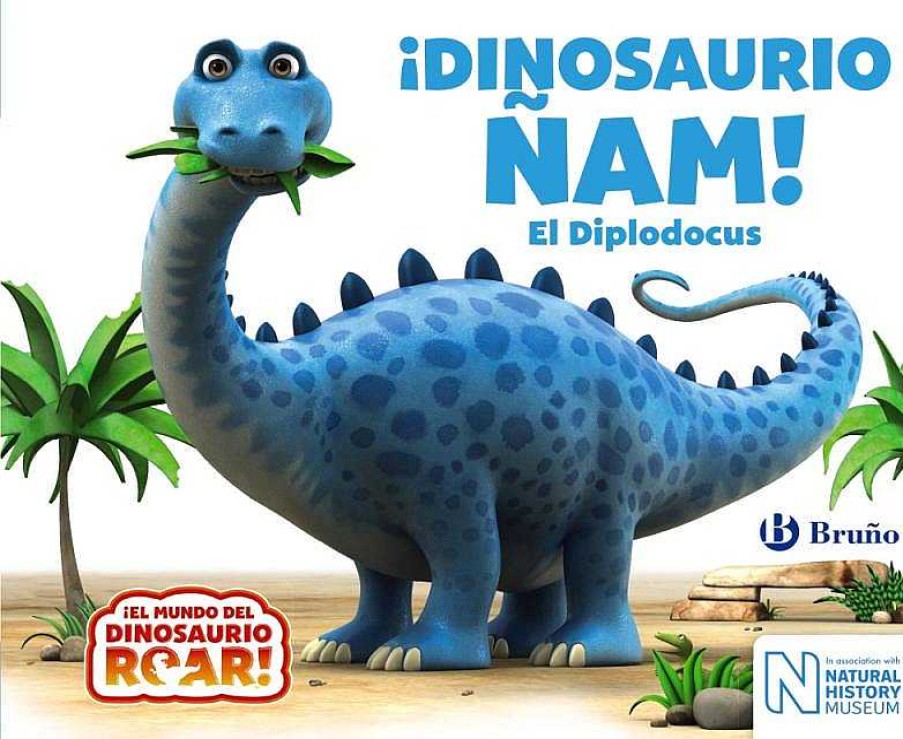 Libros Dideco Dinosaurios | Dinosaurio Am! El Diplodocus