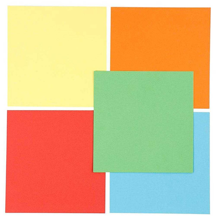 Papeler A Creativ Company Cartulinas | Papel Origami 15X15Cm. 10Hojas 5 Colores